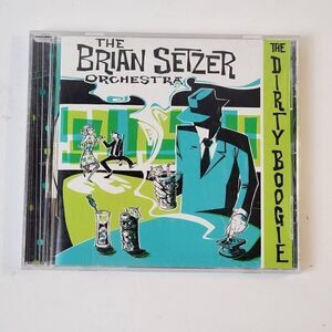 THE BRIAN SETZER ORCHESTRA - THE DIRTY BOOGIE [CD]